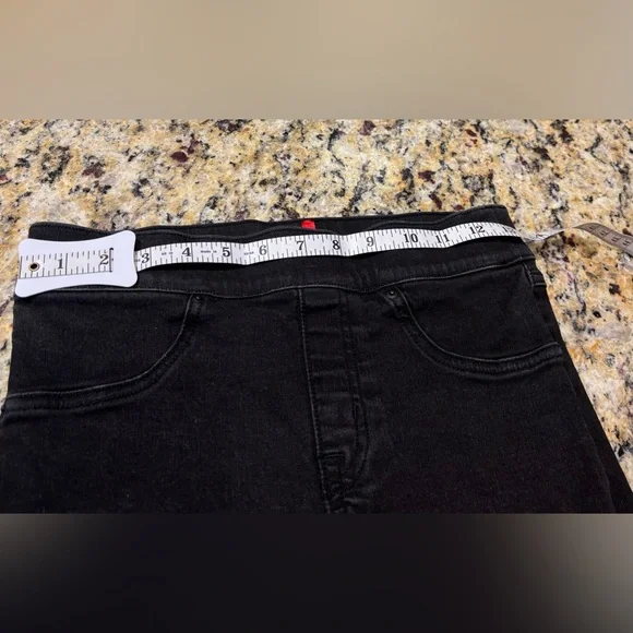SPANX Women’s Black Jeans- S - Picture 5 of 7